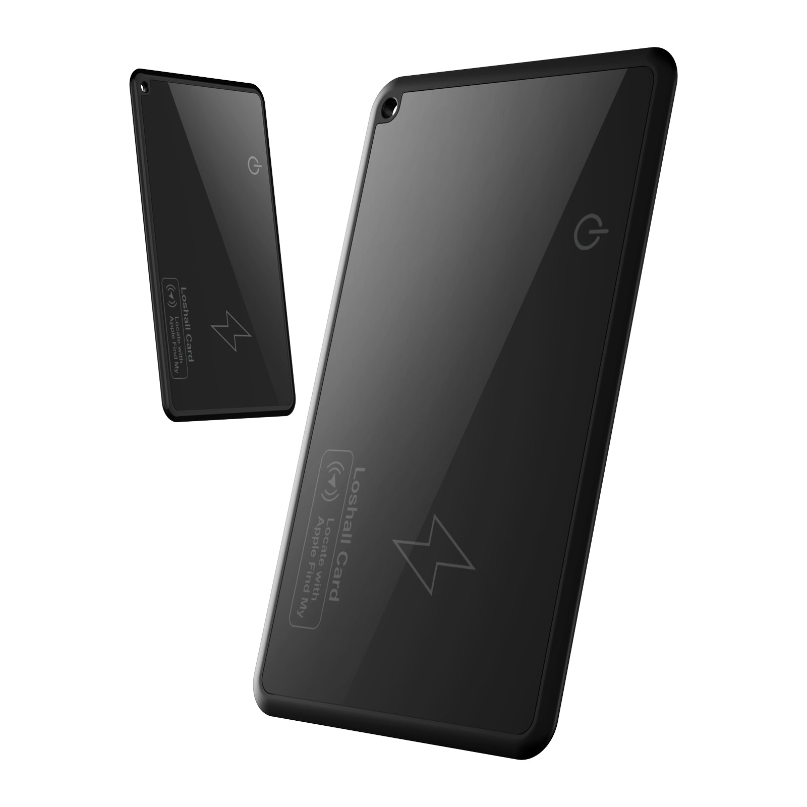 DEEMVED Card-Sized Bluetooth Tracker, Works with Apple Find My Network - Ultra-Slim Anti-Lost Tag for Keys, Wallet, Luggage, Backpack & Electronic Devices