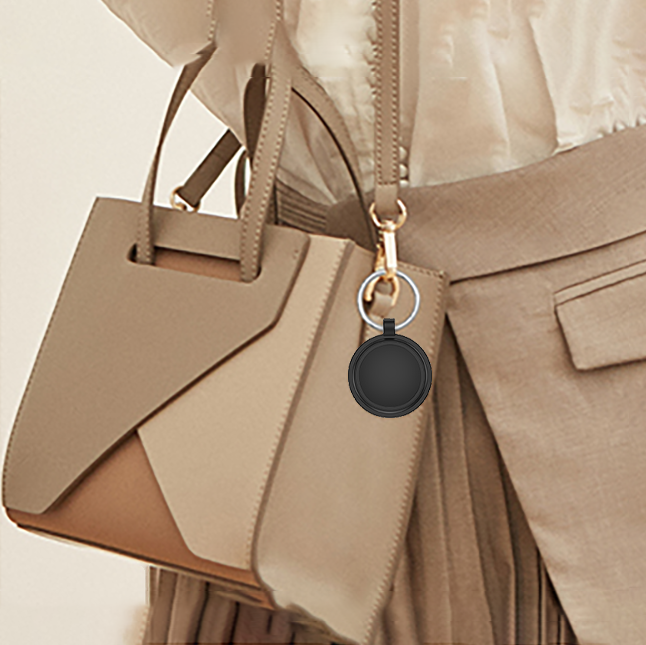 DEEMVED Find My Tag for Apple Find My Network, Wireless Bluetooth Item Locator - Anti-Lost Tracker for Keys, Wallet, Luggage, Backpack & Electronic Devices