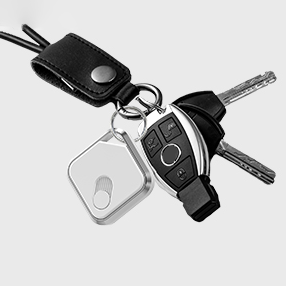 DEEMVED Find My Tag for Apple Find My Network, Wireless Bluetooth Item Locator - Anti-Lost Tracker for Keys, Wallet, Luggage, Backpack & Electronic Devices