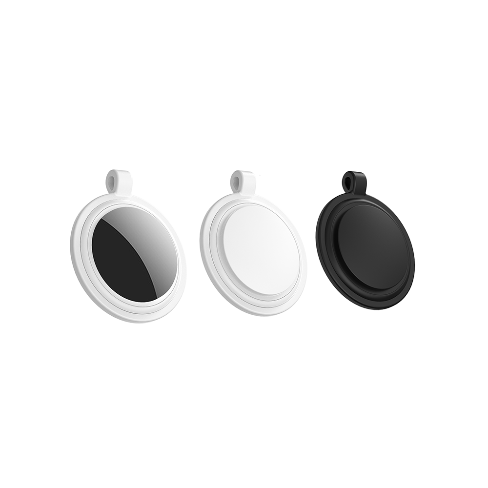 DEEMVED Find My Tag for Apple Find My Network, Wireless Bluetooth Item Locator - Anti-Lost Tracker for Keys, Wallet, Luggage, Backpack & Electronic Devices