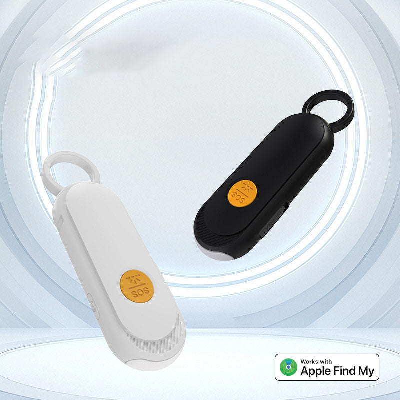 DEEMVED Find My Tag for Apple Find My Network, Wireless Bluetooth Item Locator - Anti-Lost Tracker for Keys, Wallet, Luggage, Backpack & Electronic Devices