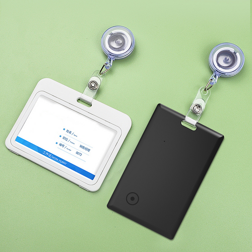 DEEMVED Card-Sized Bluetooth Tracker, Works with Apple Find My Network - Ultra-Slim Anti-Lost Tag for Keys, Wallet, Luggage, Backpack & Electronic Devices