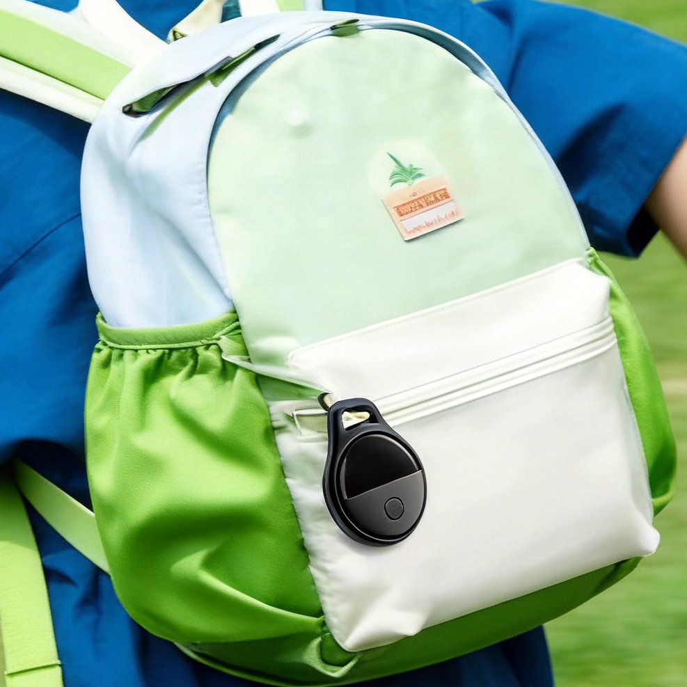 DEEMVED Find My Tag for Apple Find My Network, Wireless Bluetooth Item Locator - Anti-Lost Tracker for Keys, Wallet, Luggage, Backpack & Electronic Devices