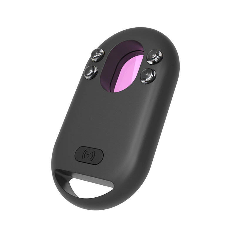 DEEMVED Find My Tag for Apple Find My Network, Wireless Bluetooth Item Locator with Hidden Camera Detection - Anti-Lost Tracker for Keys, Wallet, Luggage, Backpack & Electronics